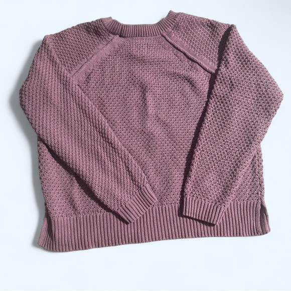 Gap Women’s Size Medium Light purple/pink Knit Sweater - Picture 2 of 4